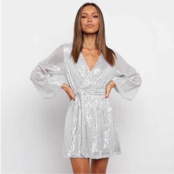 Petal & Pup Glitz Dress - Picture 1 of 3